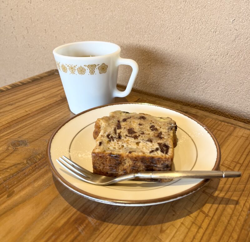 CHOCOLATE BANANA BREAD　500円