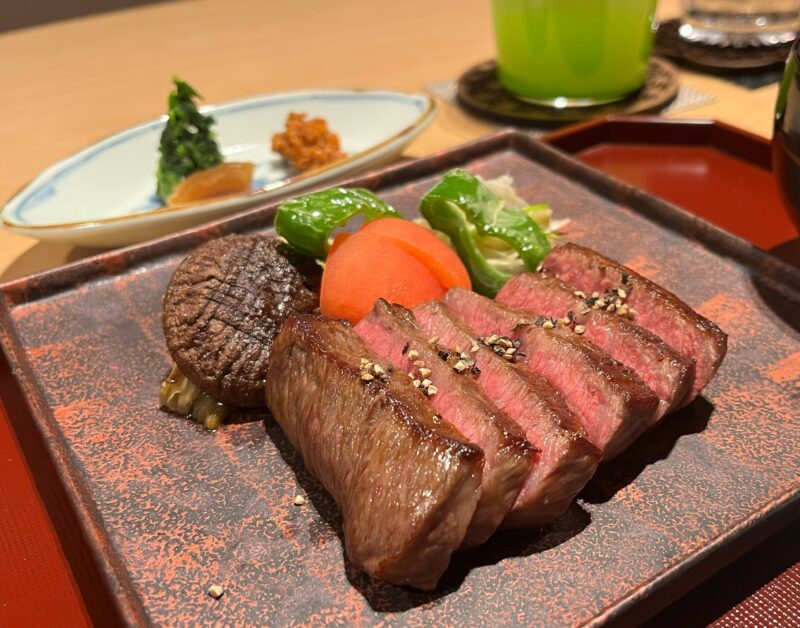 和こじま ステーキ懐石