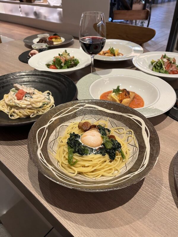 FELICE BASIL BK Cafe クアトロコース