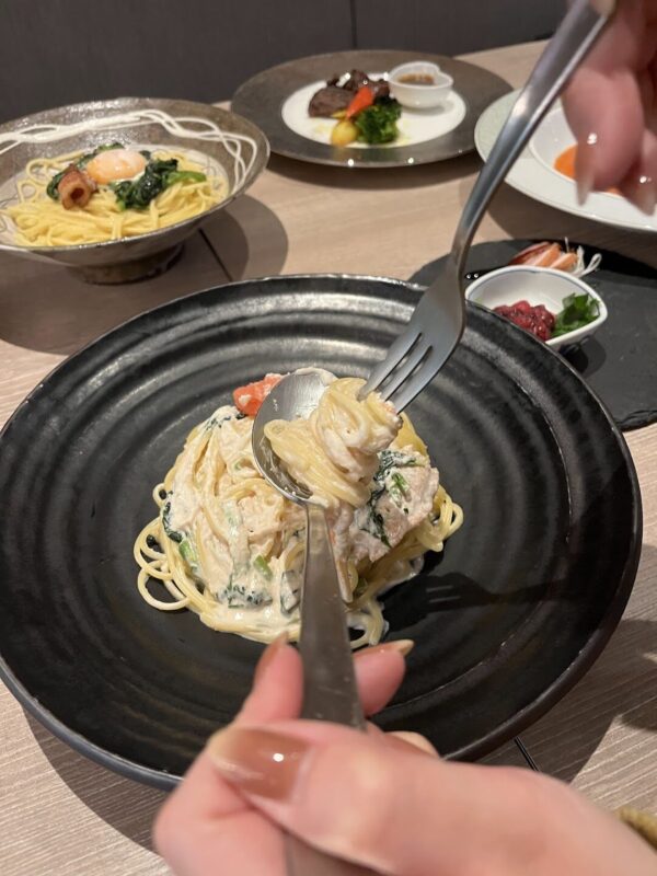 FELICE BASIL BK Cafe クアトロコース